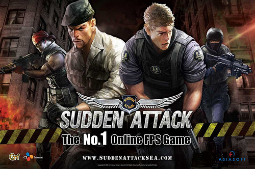 Sudden Attack o melhor (FPS) On