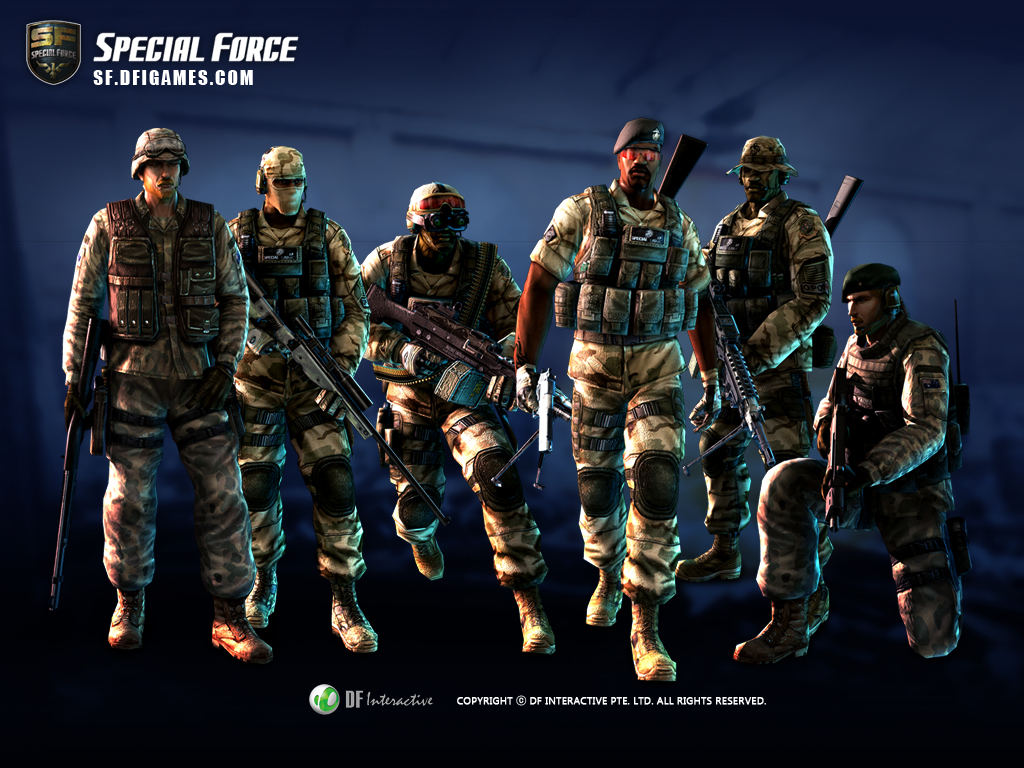 7 Sf Special Force Fps Game Online